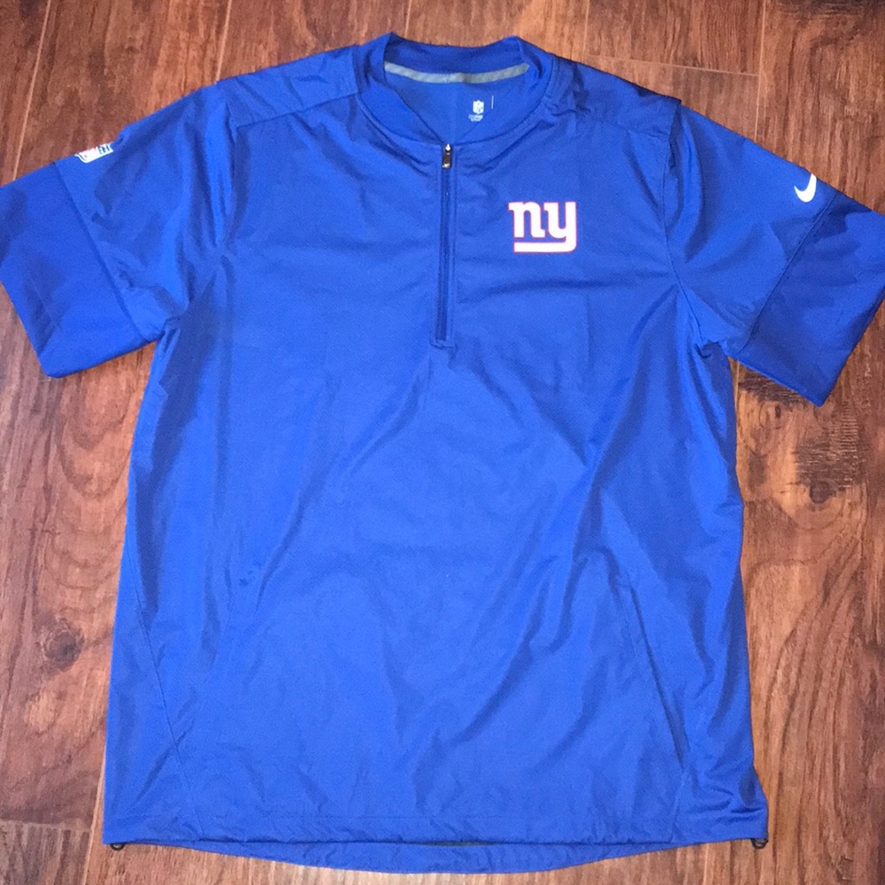 NY Giants Nike short sleeve pullover